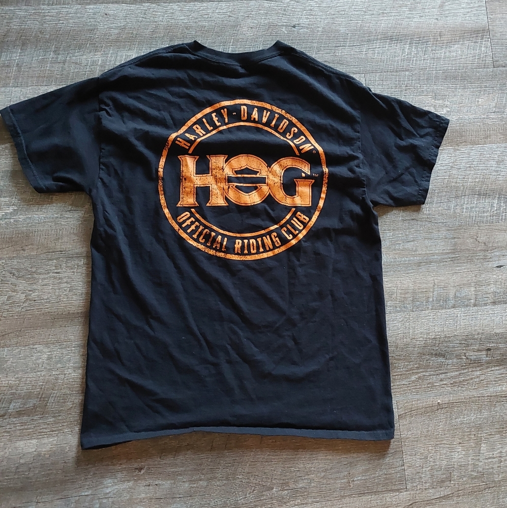 Harley Davidson HOG Official Riding Club Graphic Tee